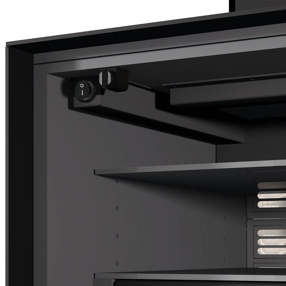 Quarz TV BLK BLK